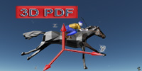 3D cad RACE, rapid amplification of cDNA ends Horse 2013.