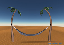 Development variable metal Palm Deco Palm at the 3d Design, consisting of a helix spiral sheet coil.