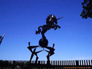 Garden Sculpture steel sheet figures global 3000-.