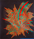 Hypnotica. 100x100cm. 1990.