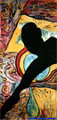 Illusions. 56x120cm. 1989.