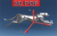 Prototype 3D CAD running jaguar hunting-leopard 2012.