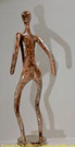 Steel figure: Standing human.