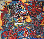 Die Wahrheit. 58x50cm. 1990.