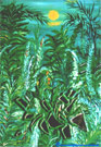 Dschungelbild. 1993.