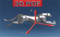 PROTOTYP 3D CAD LAUFENDER JAGUAR CHEETAH 2012.