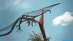 Pteranodon Flugsaurier.