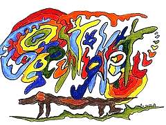 Querformart-Zeichnungen-Malerei-Kunst-17.02.1999-klein