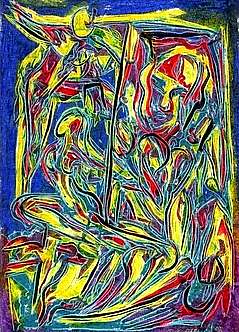 Portrait-Zeichnungen-Malerei-Kunst-03.11.1999