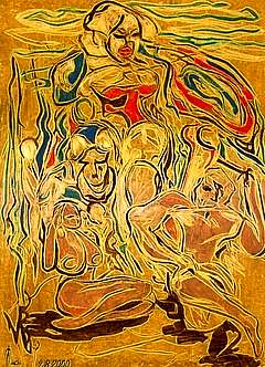 Portrait-Zeichnungen-Malerei-Kunst-04.08.2000