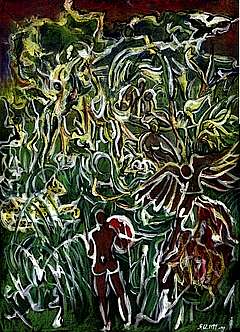 Portrait-Zeichnungen-Malerei-Kunst-05.12.1999