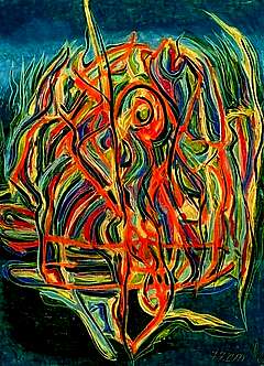 Portrait-Zeichnungen-Malerei-Kunst-07.07.2000