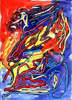 Portrait-Zeichnungen-Malerei-Kunst-08.05.2000