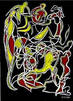 Portrait-Zeichnungen-Malerei-Kunst-12.03.2000