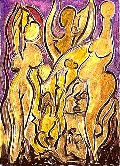 Portrait-Zeichnungen-Malerei-Kunst-14.10.1999