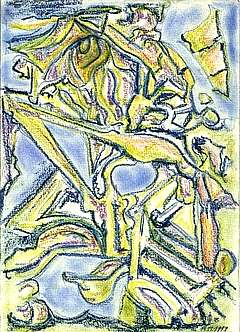 Portrait-Zeichnungen-Malerei-Kunst-14.11.1999