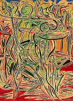 Portrait-Zeichnungen-Malerei-Kunst-15.07.2000