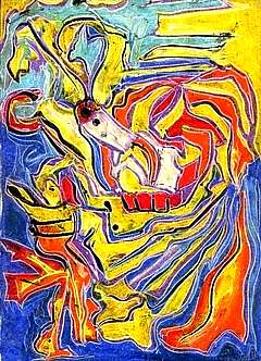 Portrait-Zeichnungen-Malerei-Kunst-16.10.1999