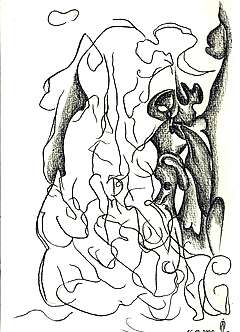 Portrait-Zeichnungen-Malerei-Kunst-16.12.2000
