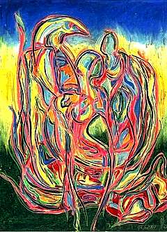 Portrait-Zeichnungen-Malerei-Kunst-18.06.2000