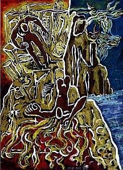 Portrait-Zeichnungen-Malerei-Kunst-18.12.1999