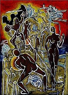 Portrait-Zeichnungen-Malerei-Kunst-19.12.1999