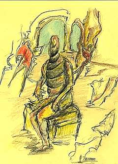 Portrait-Zeichnungen-Malerei-Kunst-22.03.2000