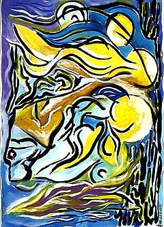 Portrait-Zeichnungen-Malerei-Kunst-23.09.1999