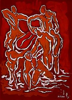 Portrait-Zeichnungen-Malerei-Kunst-24.03.2000