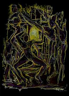 Portrait-Zeichnungen-Malerei-Kunst-24.11.1999