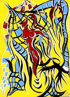Portrait-Zeichnungen-Malerei-Kunst-25.02.2000