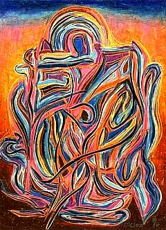 Portrait-Zeichnungen-Malerei-Kunst-25.06.2000
