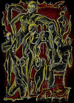 Portrait-Zeichnungen-Malerei-Kunst-25.11.1999