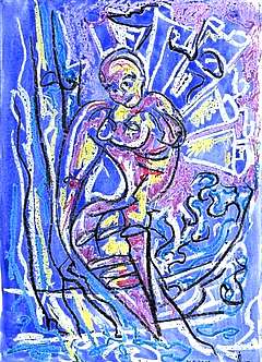 Portrait-Zeichnungen-Malerei-Kunst-26.04.2000