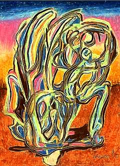 Portrait-Zeichnungen-Malerei-Kunst-26.06.2000