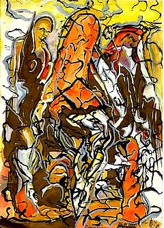 Portrait-Zeichnungen-Malerei-Kunst-26.11.2000