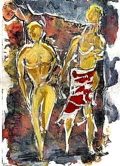 Portrait-Zeichnungen-Malerei-Kunst-27.08.1999