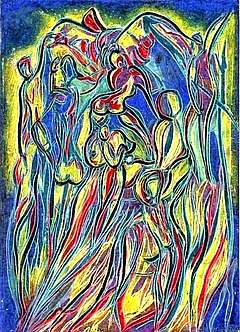 Portrait-Zeichnungen-Malerei-Kunst-28.10.1999