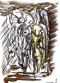 Portrait-Zeichnungen-Malerei-Kunst-28.12.2000