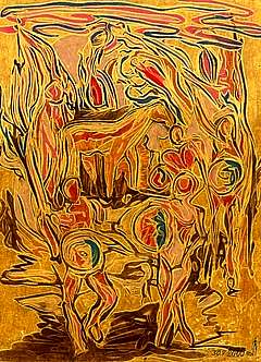 Portrait-Zeichnungen-Malerei-Kunst-30.07.2000