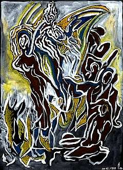 Portrait-Zeichnungen-Malerei-Kunst-30.12.1999