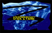 Logo Ateliergemeinschaft Stahl & Farbe.